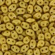 SuperDuo Beads 2.5x5mm Powdery - Yellow